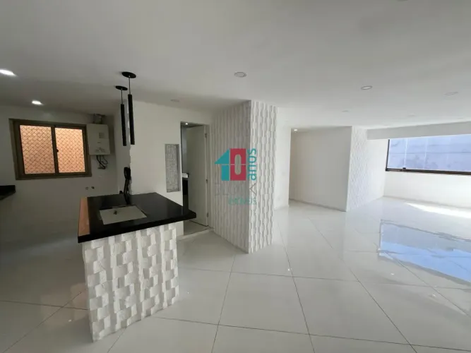 Recreio dos Bandeirantes | Apartamento 3 quartos, sendo 1 suite
