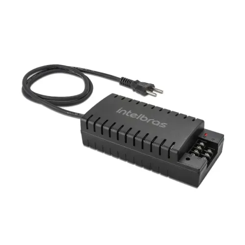 Fonte Chaveada Intelbras EF 1210+ Multissaída 12,8V 10A Para CFTV E LED