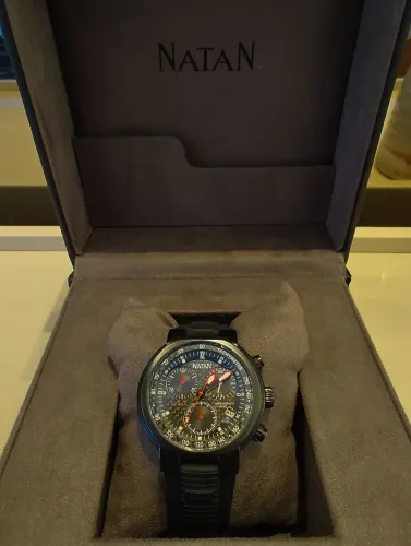 Relógio Natan Acqua chronograph 