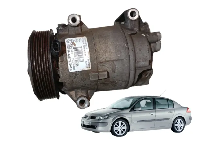 Compressor Ar Condicionado Renault Megane 2.0 2007 2008