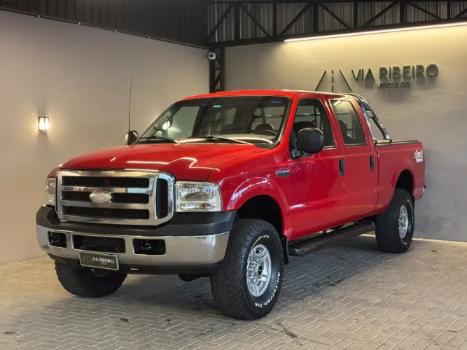 Ford F-250 XLT 3.9 4X4 CD TB Diesel 2010
