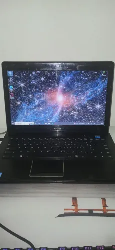 Notebook acce, mouse e teclado red dragon