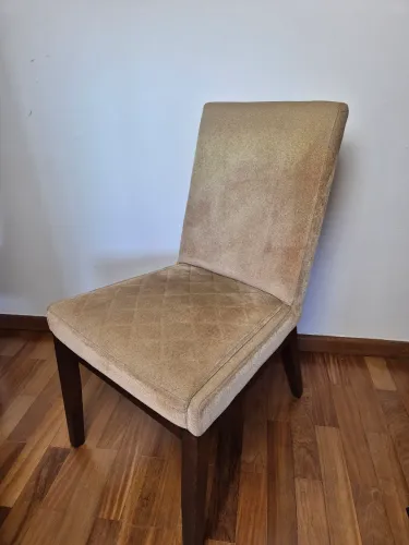 Conjunto de 8 Cadeiras de Jantar Breton