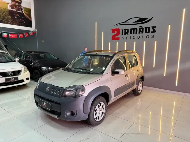 Fiat Uno WAY Celeb. 1.0 EVO Fire Flex 8V 5P 2012