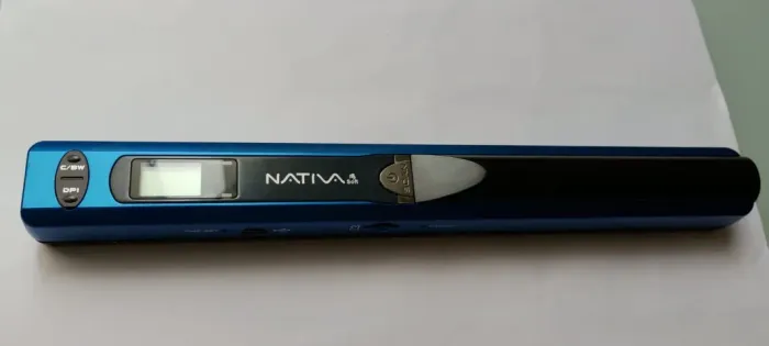 Scanner portátil Nativa NS - 415 pouqissímo usado