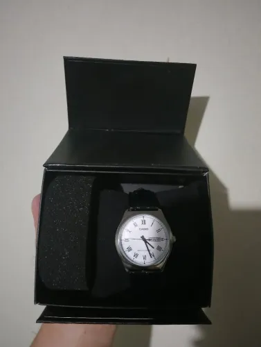 Relógio Masculino Casio MTP-V006L-7BUDF Original - Clássico e Elegante