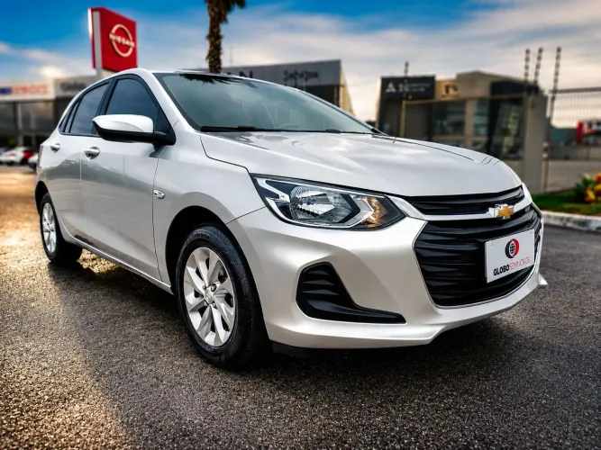 Chevrolet Onix Hatch LT 1.0 12V Flex Mec. 4P 2023