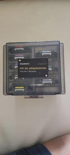 Adaptadores para máquina de tosa