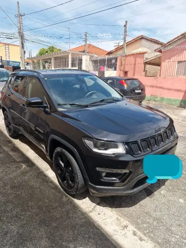 Jeep Compass Night Eagle 2.0 4X2 Flex 16V AUT 2018