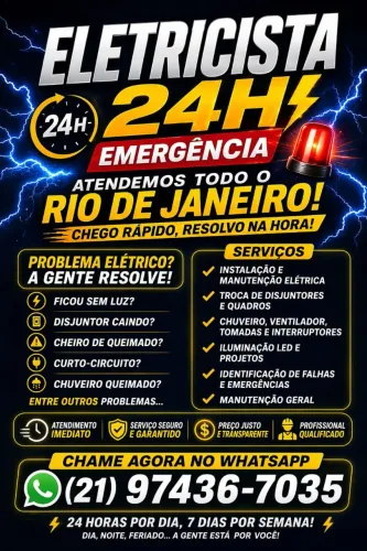 Eletricista 24h