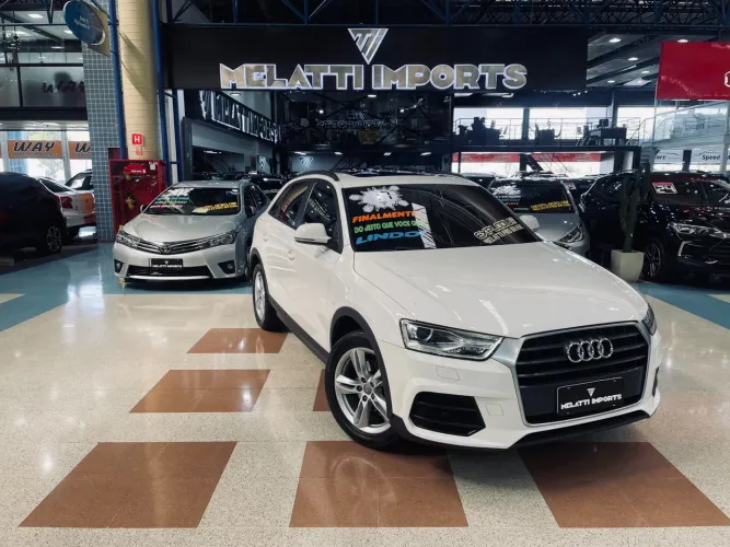 Audi Q3 1.4 TFSI/TFSI Flex S-tronic 5P 2017