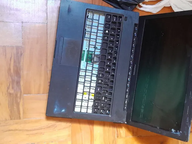 Notebook positivo s1991 sucata