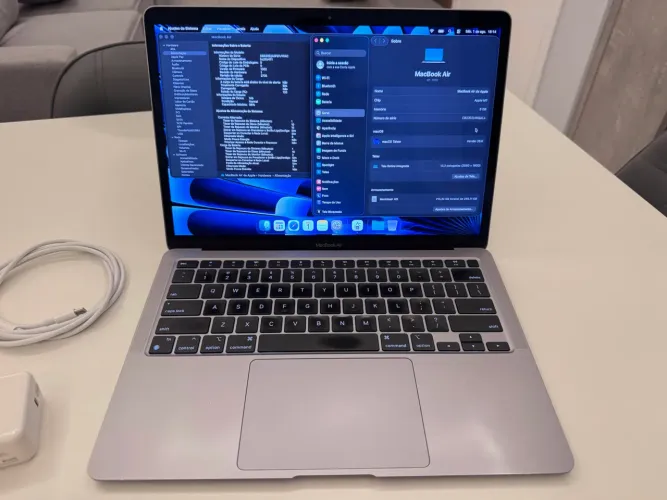 MacBook Air M1 8Gb 256Gb | Ótimo Estado