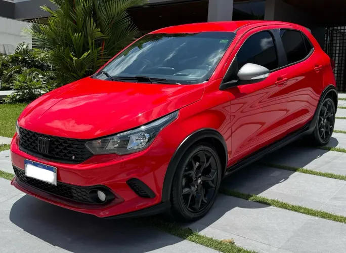 Fiat Argo HGT 1.8 16V Flex Aut. 2021