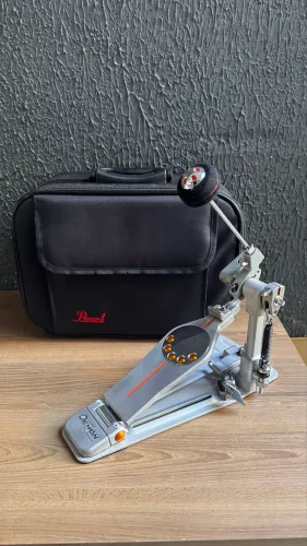 Pedal Simples Para Bateria Pearl Eliminator Demon Direct Drive P3000 