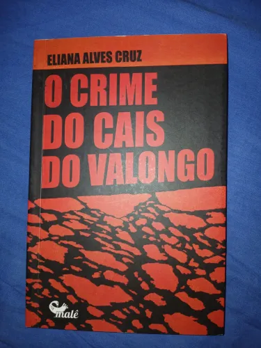 Livro O Crime do Caos do Valongo - Autografado - Eliana Alves Cruz