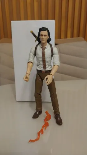 MLEGENDS - Loki espada fogo