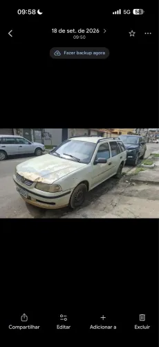 Volkswagen Parati 1000 MI 16V 2P E 4P 2000
