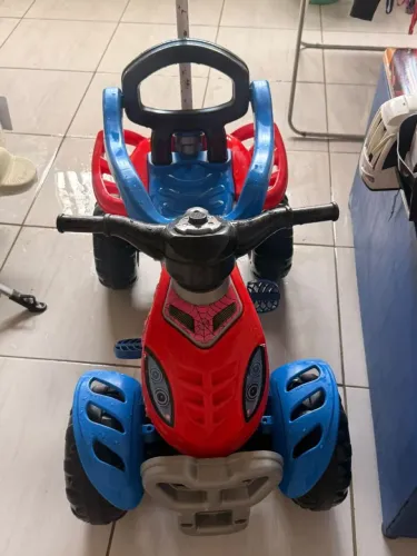 Quadriculo do Homem aranha 