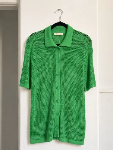 Vestido feminino Hering original, tamanho GG, na cor verde. Nunca Usado. Novo