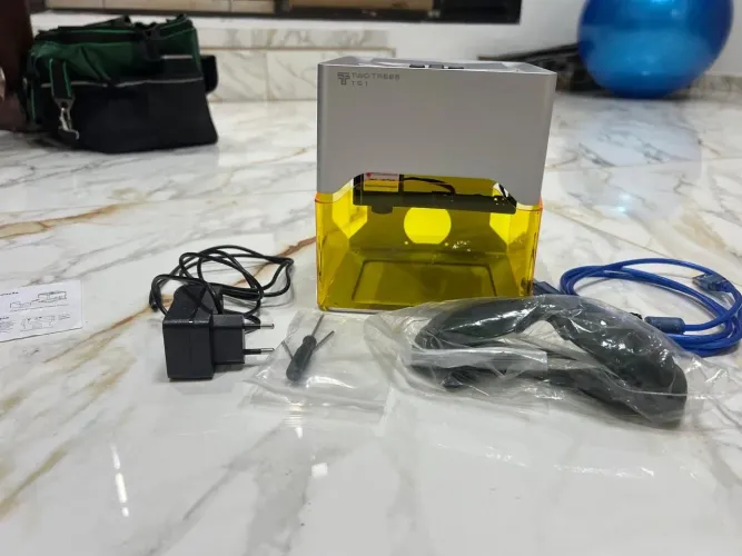 Twotress TS1 3w Mini Gravadora A Laser Máquina Gravação