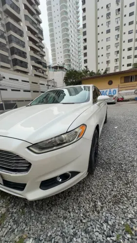 Ford Fusion 2.5l I-vct Flex Aut. 2013
