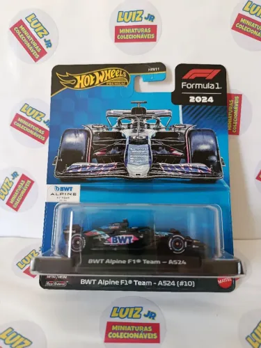 Hot Wheels Premium - Fórmula 1 - BWT Alpine ( 10 )