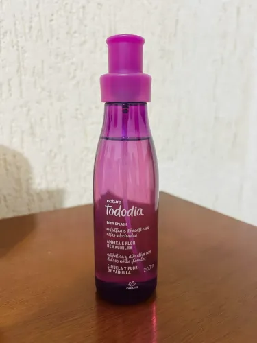 Body Splash Ameixa e Flor de Baunilha - Natura