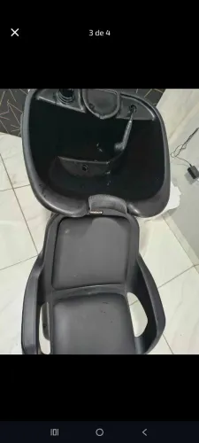 Lavatório reclinável