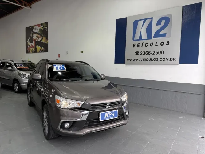 Mitsubishi ASX 2.0 16V 4X2 Flex Aut. 2018