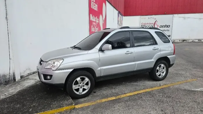 Kia Motors Sportage EX 2.0 16v/ 2.0 16V Flex Aut. 2010
