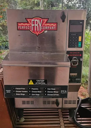Fritadeira Automática Perfect Fry  (USADA)