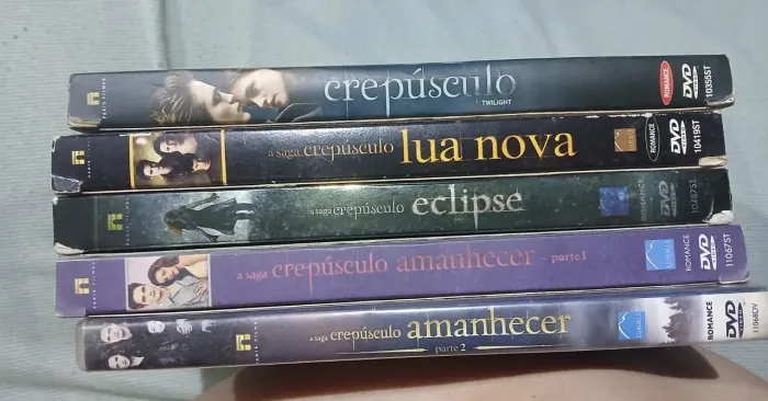 DVD saga crepúsculo original