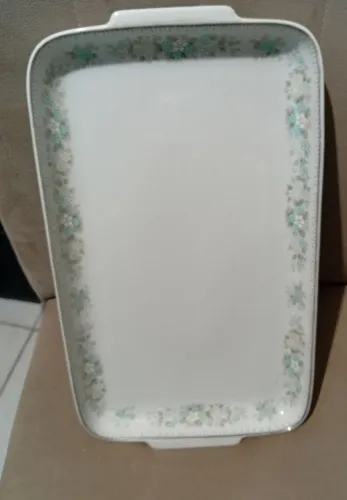 Travessa porcela antiga