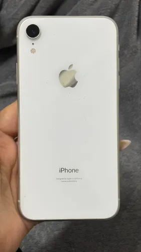 iPhone XR Branco. Muito bem conservado!