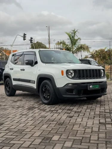Jeep Renegade Sport 1.8 4X2 Flex 16V Aut. 2018