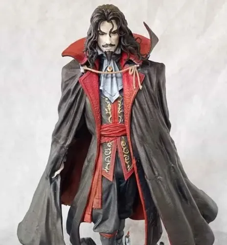 Drácula - Escultura 3D de 30 cm (Castlevania)