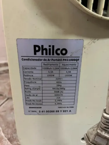 Ar condicionado Portátil 12 mil btus