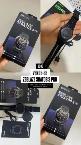 Zeblaze stratos 3 pro