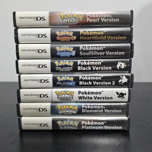Lote Jogos Pokémon DS (Leia a descrição para ver o preço de cada)