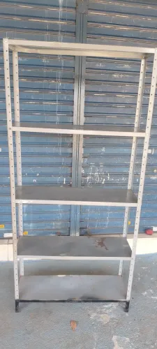 Estante de aço de 5 bandeja