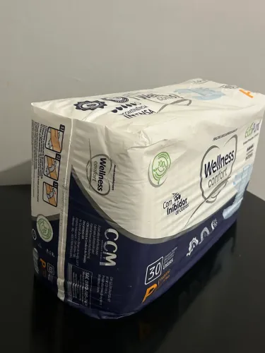 fralda wellness confort P 30 unidades