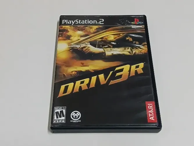 Driver 3 - Dr3ver - Original Americano para PS2 - Playstation 2