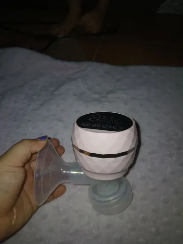 Bombinha elétrica de tirar leite 