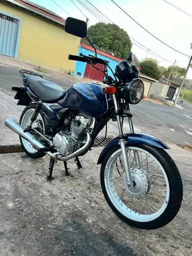 Titan 125 ks motor zero pra fazer a 2ª troca de óleo 4 mm