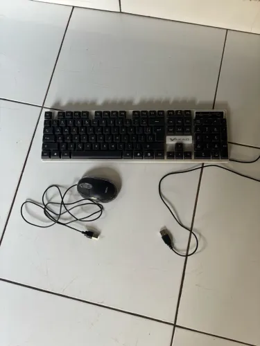 Teclado RGB USB + Mouse | Conjunto para PC