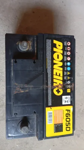 Bateria pra carro