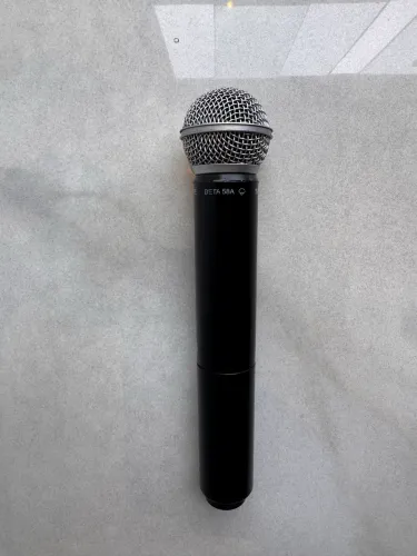 Microfone Shure Beta 58 blx24R 