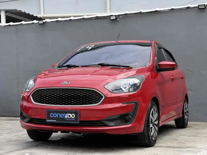 Ford KA 1.0 Se/se Plus Tivct Flex 5P 2019