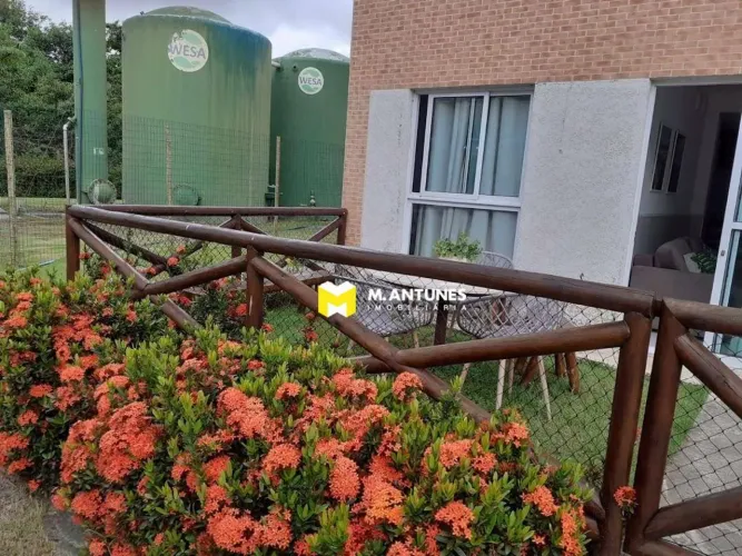 Apartamento Garden Mobiliado, à venda, Porto de Galinhas, Ipojuca, PE